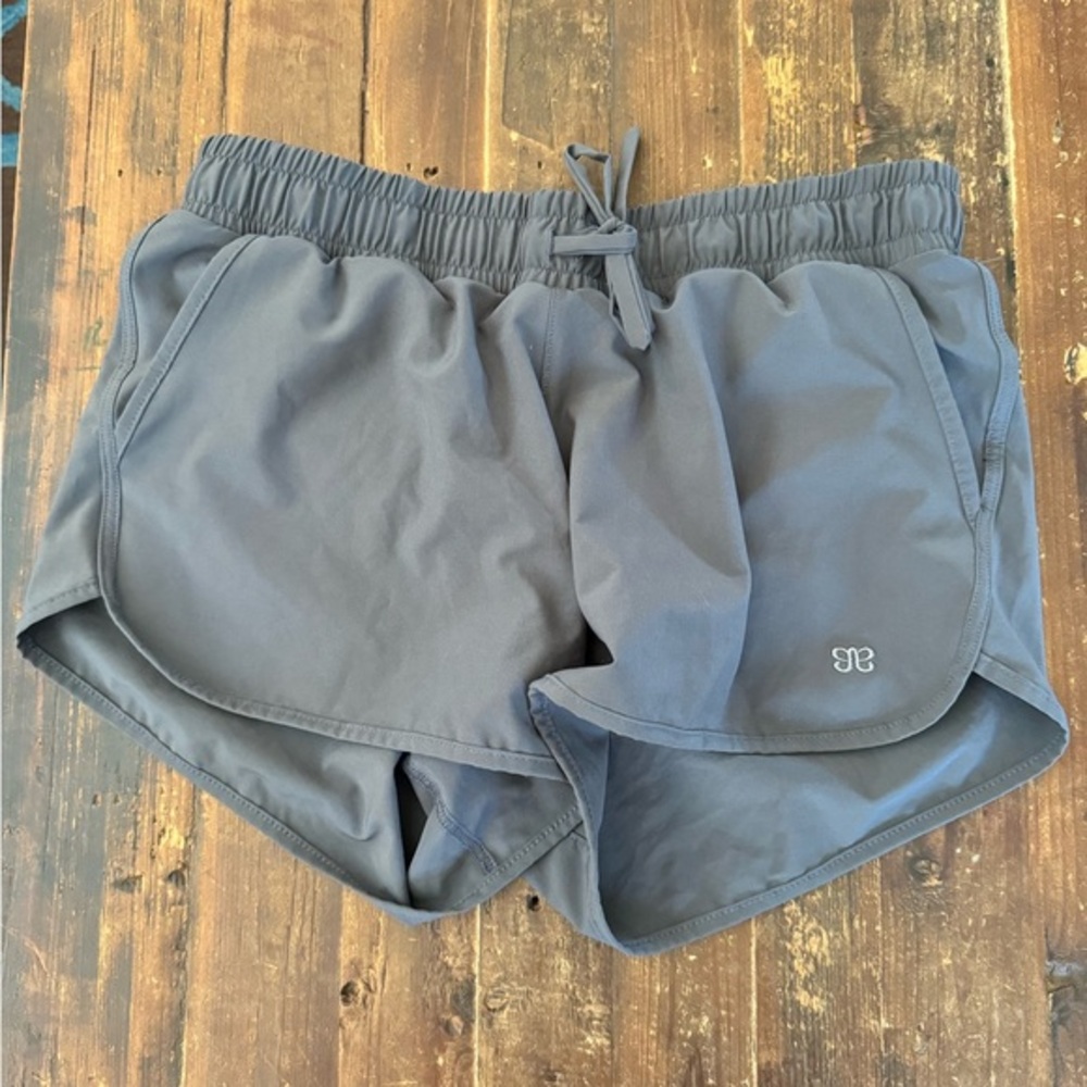Albion Fit Sprinter Shorts in Charcoal
